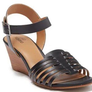 Susina Terra Wedge Sandal
